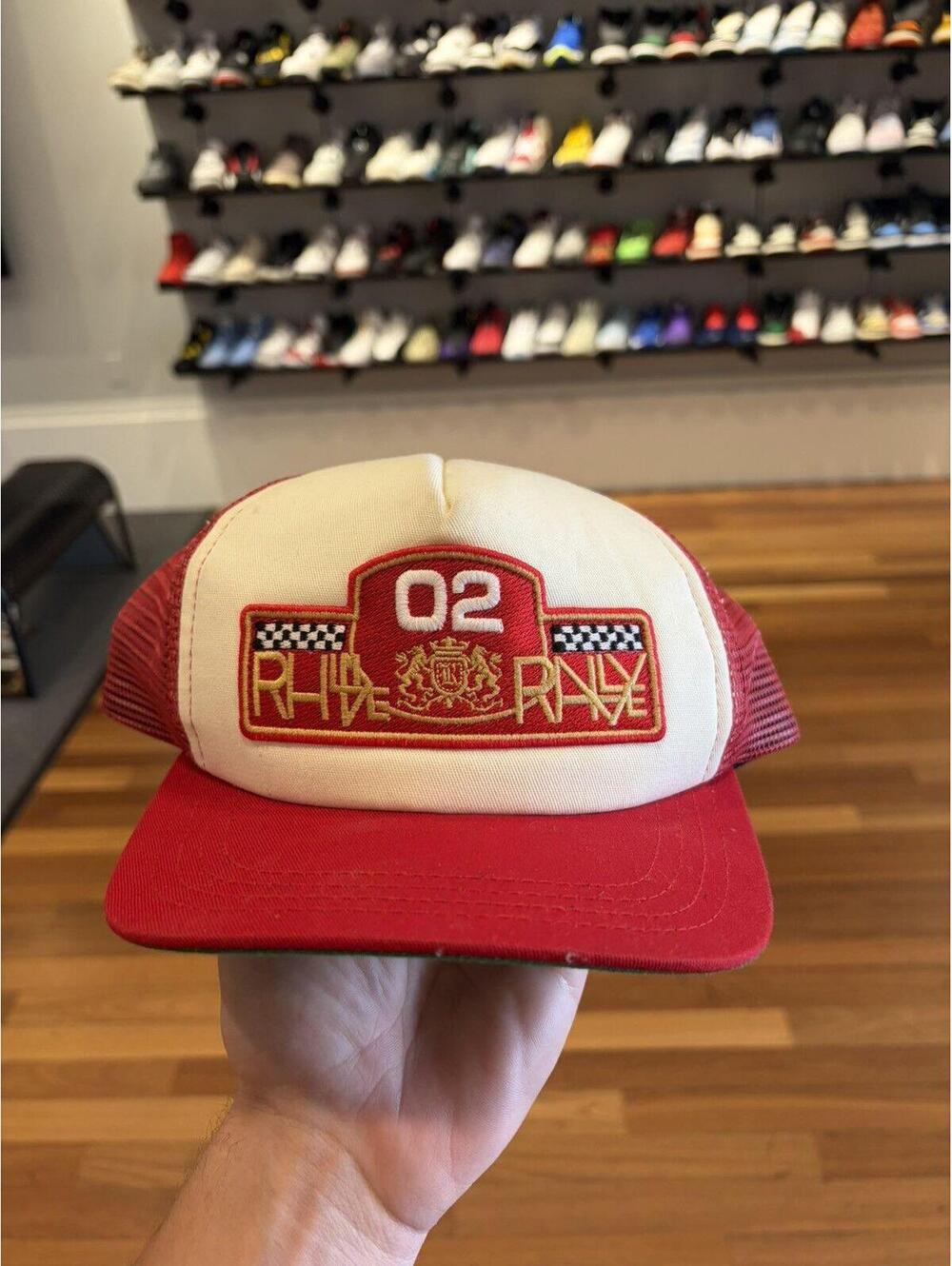 Rhude Rally Prix Trucker Hat